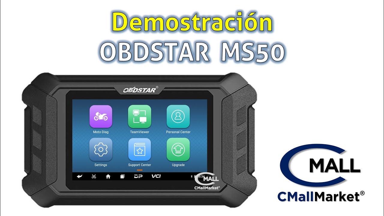 OBDSTAR MS50 - Scanner Profesional para Motos - Demostracion - VENTAS COLOMBIA 3165156942