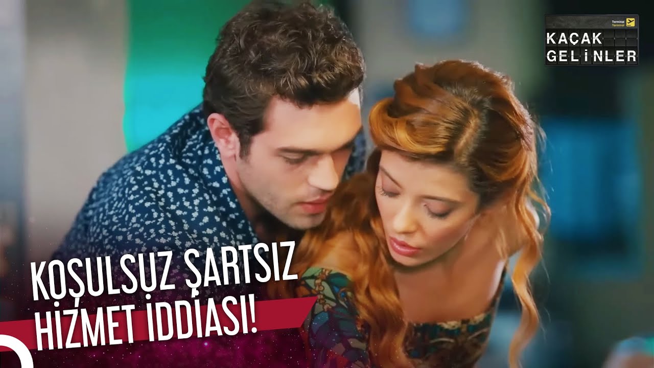 Şebnem Ve Selim Sahneleri Bölüm: 2 | Kaçak Gelinler
