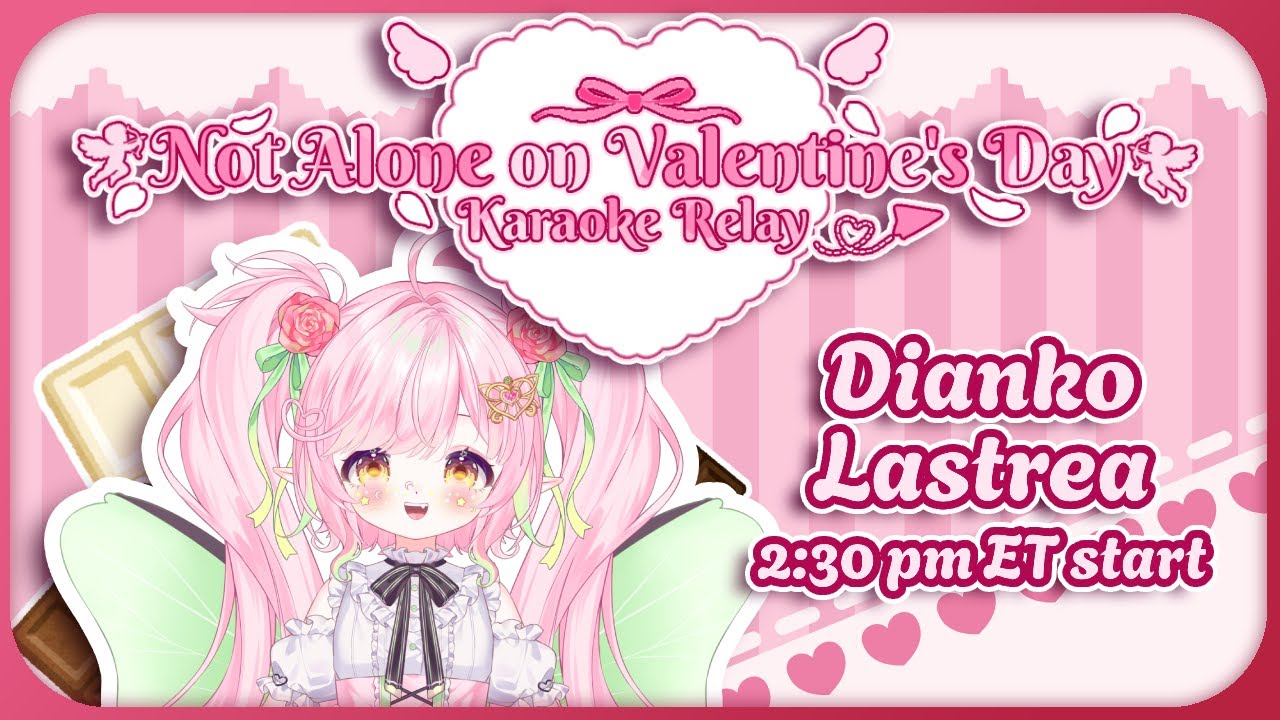 It's not like I like you or anything, b-baka! || Not Alone on Valentine's Day Karaoke Relay!