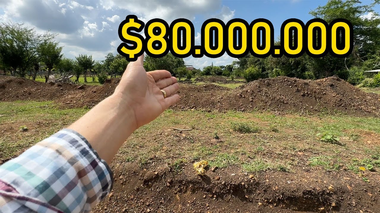 Venta de lote en Santa Helena El Cerrito Valle 80M