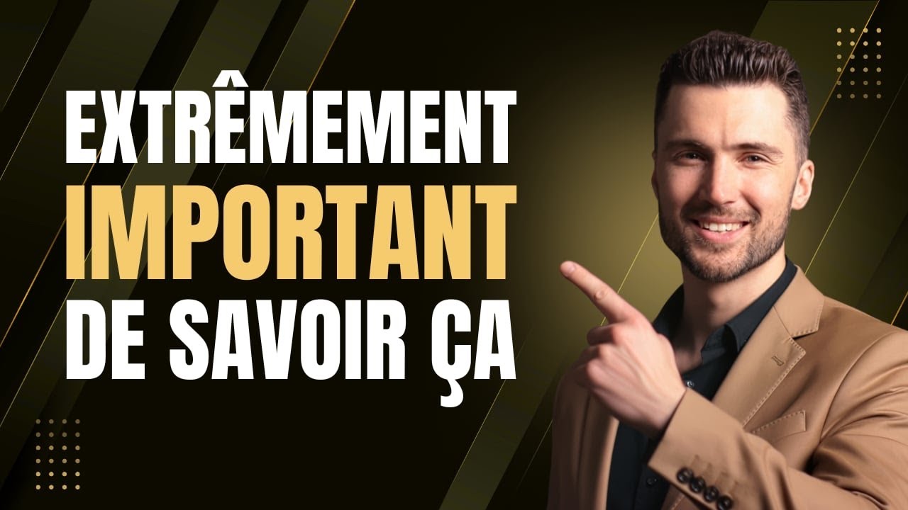 Une Fois Que Tu Comprends Ce Concept, C’est Plus Facile De S’ENRICHIR