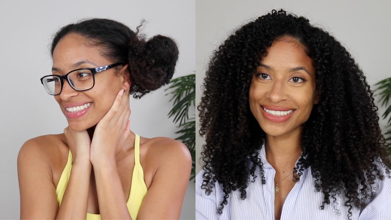 Rutina de cabello rizado con productos As I Am Long & Luxe collection - Reseña :: Review