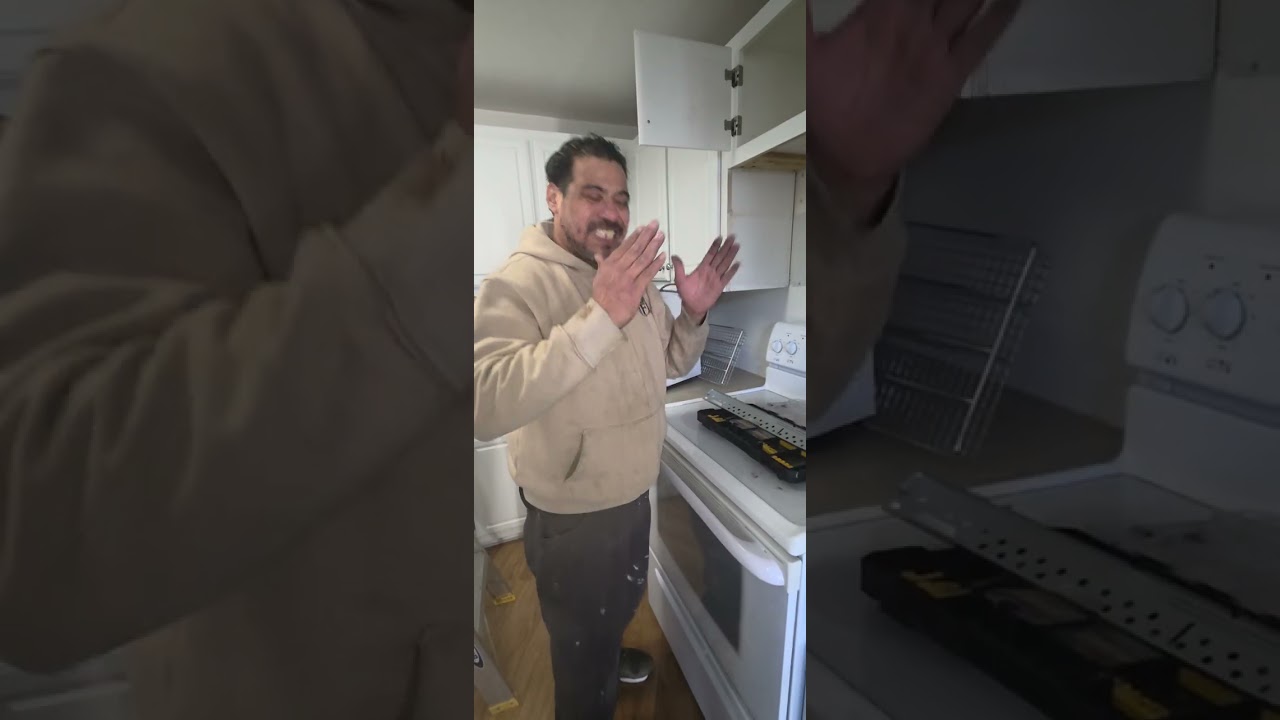 Instalacion de horno de microondas