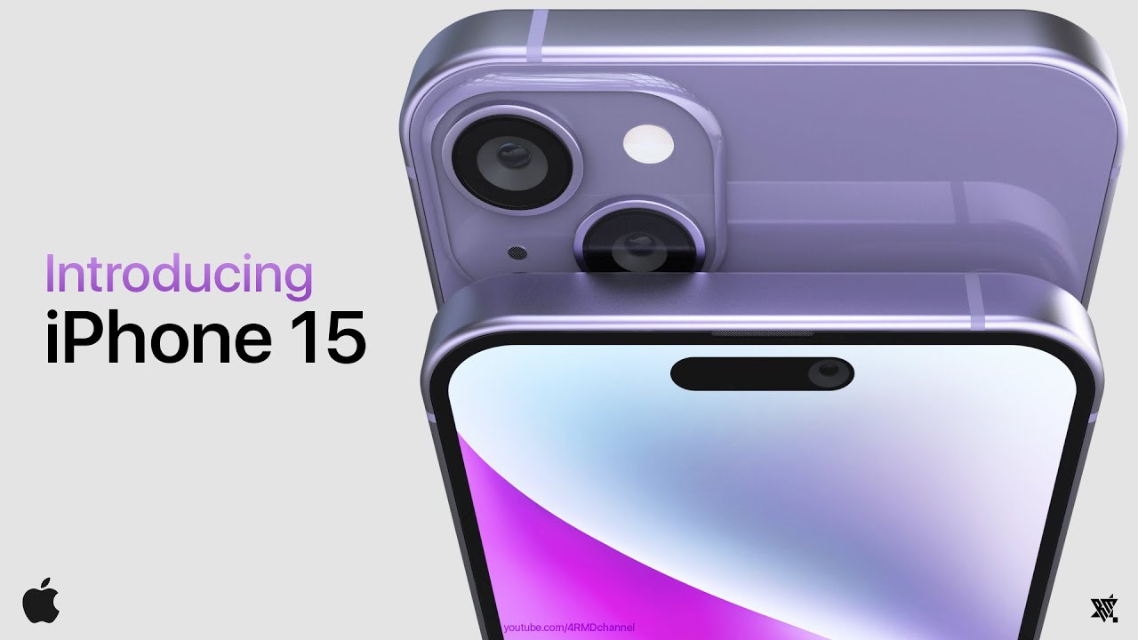 Introducing iPhone 15 & iPhone 15 Plus | Apple - Concept Trailer