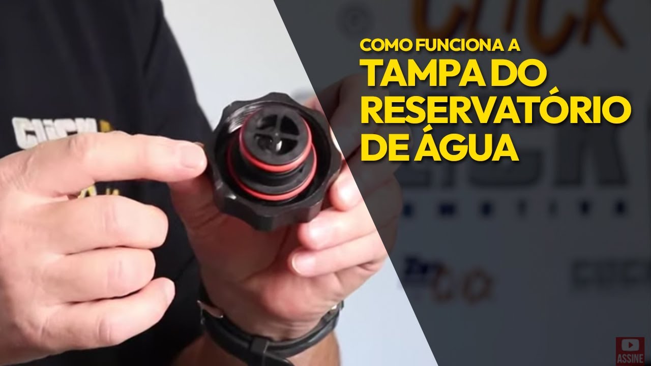 Como funciona a Tampa do Reservatório de Água - Conhecimento Técnico direto do Fabricante
