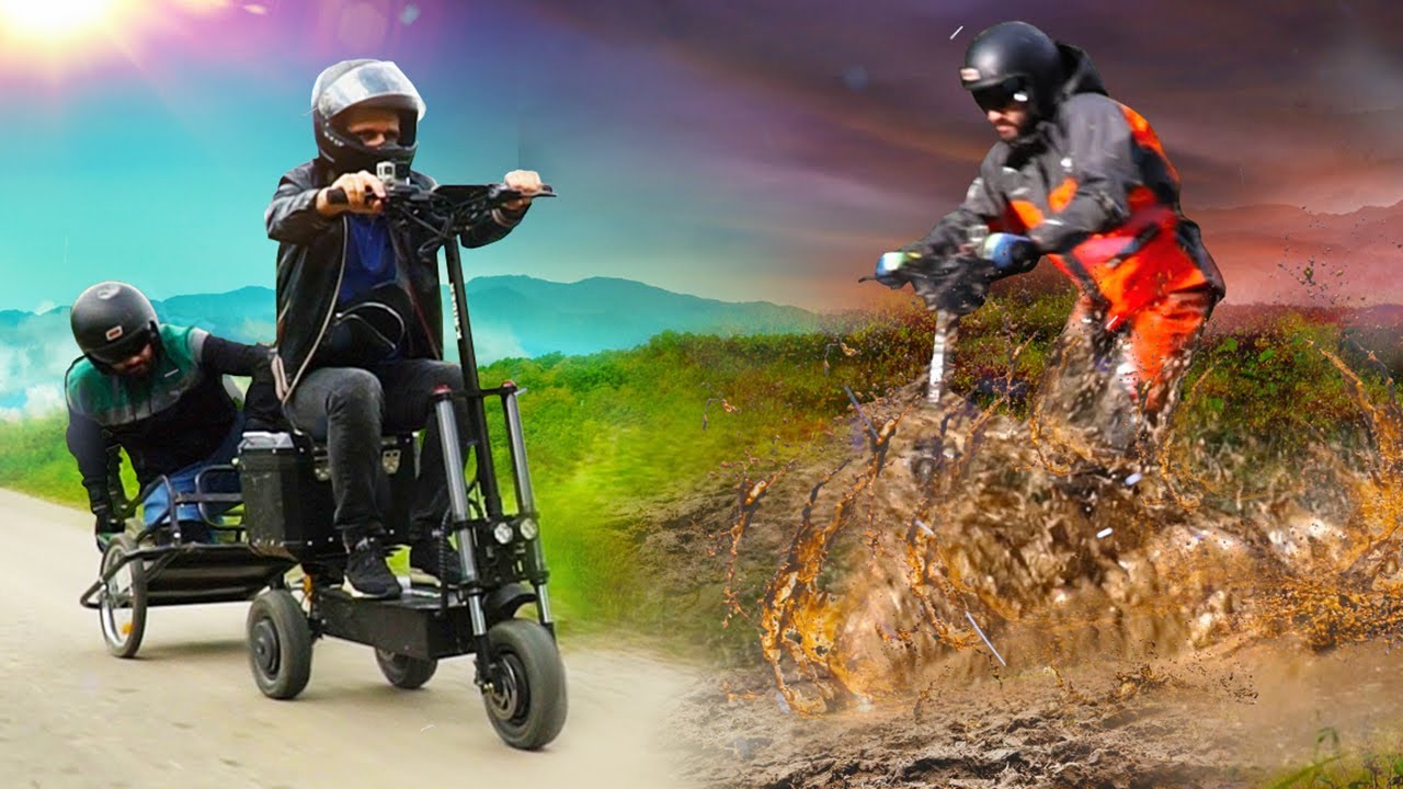 Insane ATV electric trike 3x3 3600w