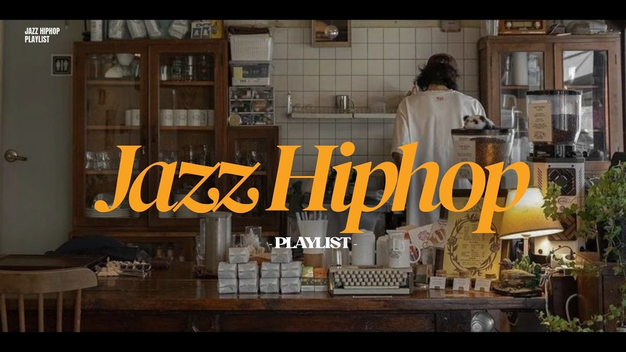 𝒑𝒍𝒂𝒚𝒍𝒊𝒔𝒕 | Vinyl Jazz Hiphop | Nujabes / MF Doom / Mac Miller / J Dilla / Madlib | Vintage shop