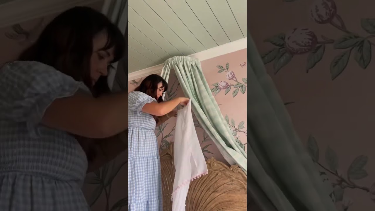 DIY bed crown 👑 🛏