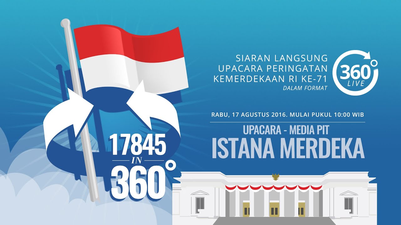 Upacara Dalam Istana (View Media Pit) #Upacara360
