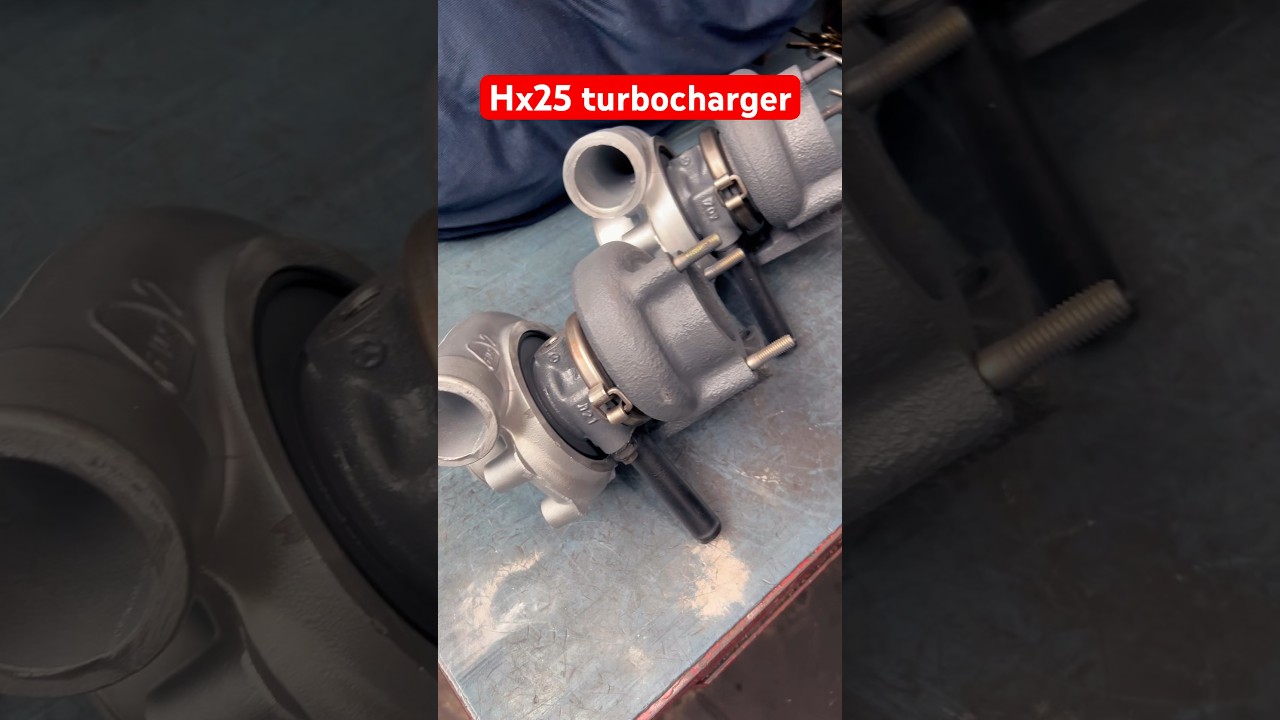 Tractor 🚜 old turbo Hx25 turbocharger buy #a2zturbo #hx25 #tractorturbo #turbocharger #shortsfeed
