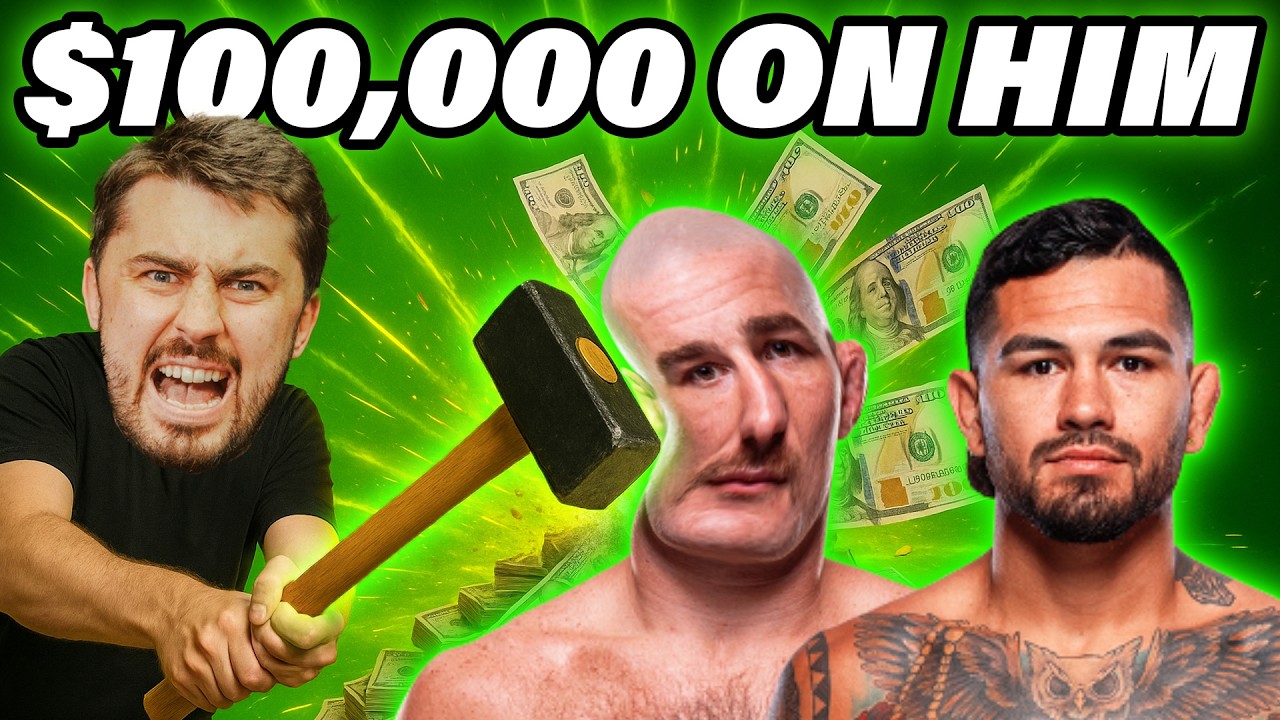 My SAFEST Bet for UFC Strickland vs Hernandez | Lucrative Hammer of The Week #16