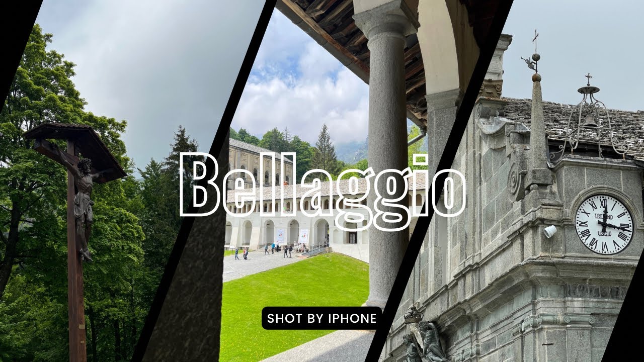 A cinematic day at Madonna d&rsquo;Oropa Biella, Italy 🎞️⛪️🌿