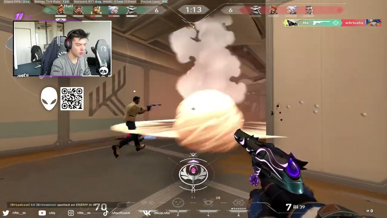 FRACTURE MAP! MVP! LIQUID NATS pro CYPHER VALORANT GAMEPLAY