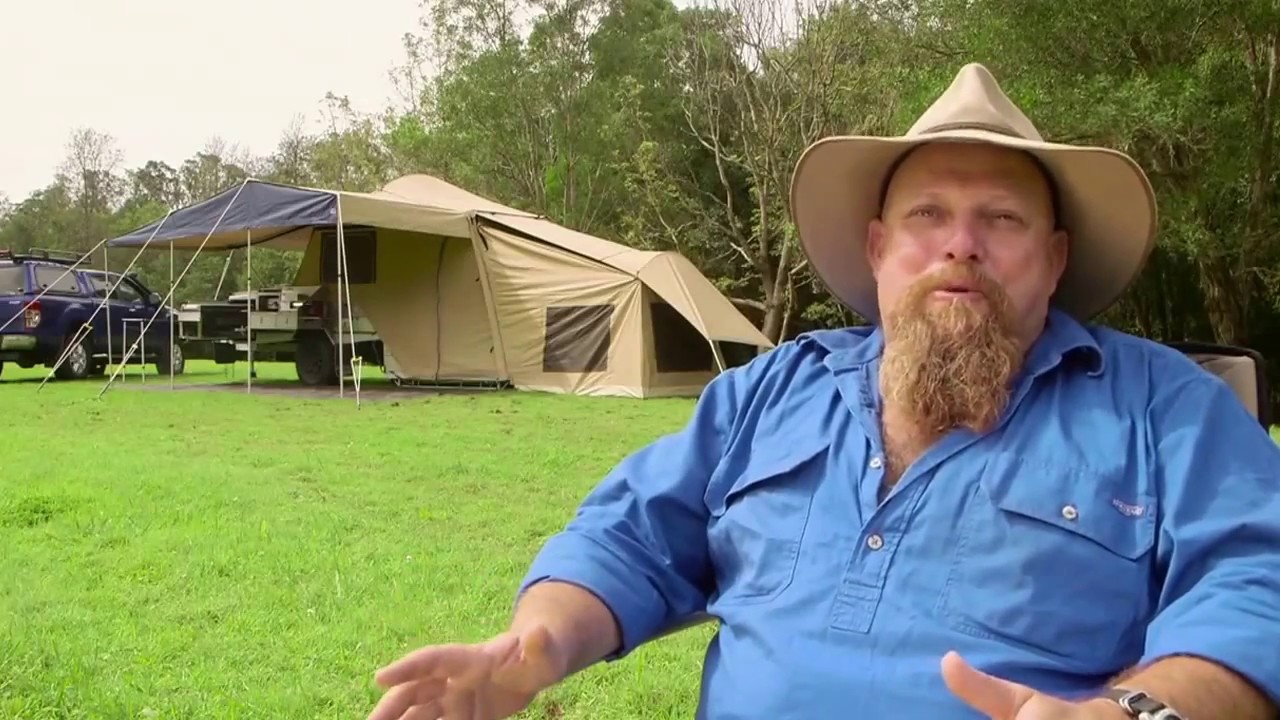 WUDU S07E22׃ Check out the Aussie Swag Campers 'Ultra D'