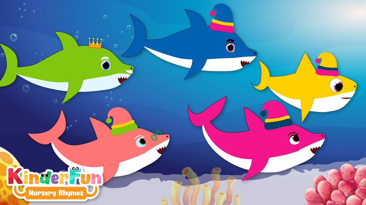 Baby Shark зимой | Рождественский Baby Shark | Детские песенки и стихи