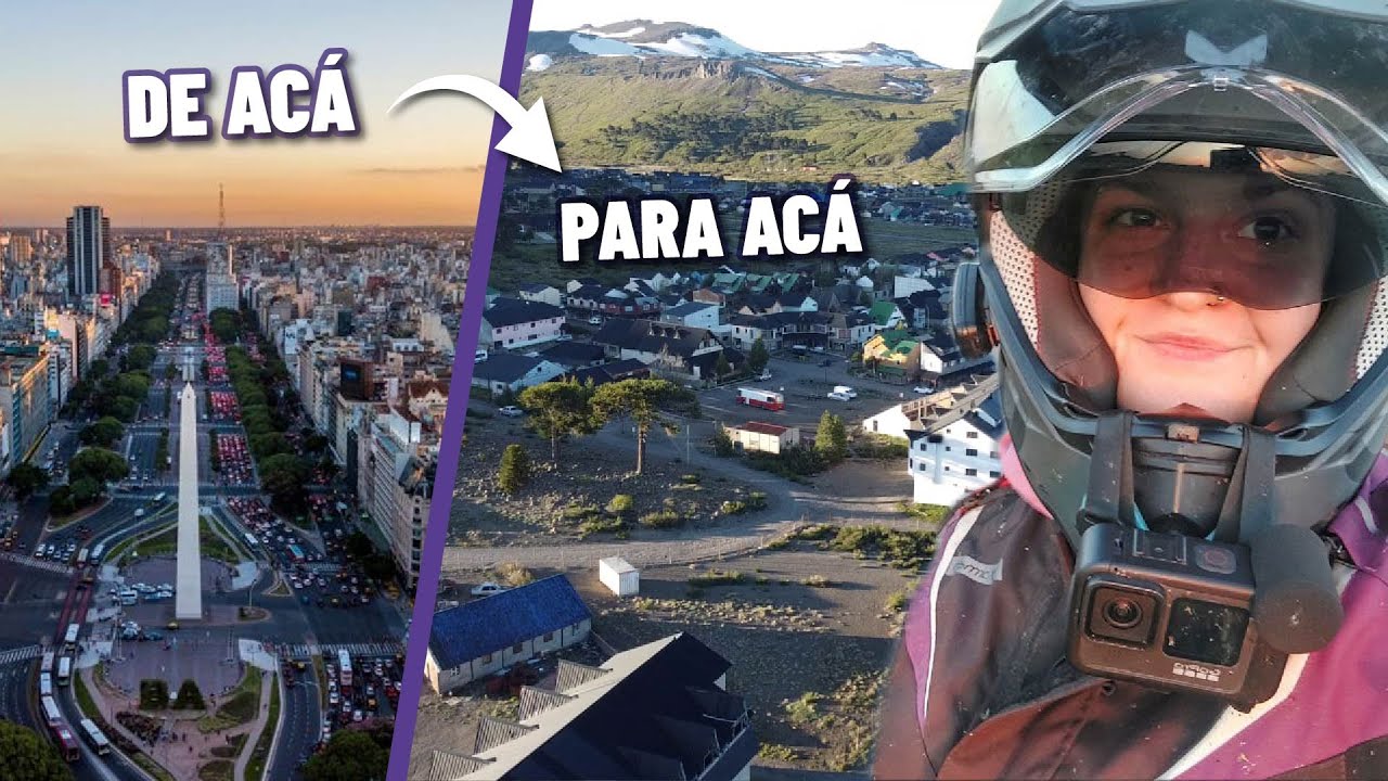 DEL CAOS DE BUENOS AIRES EN NS200 A LA PAZ EN LA CORDILLERA EN XR150 | Caviahue - Neuquén