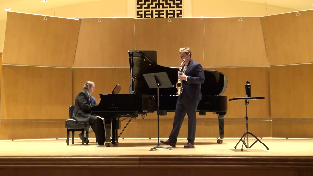 Allegro, Cadenza e Adagio | Werner Wolf Glaser (1950)