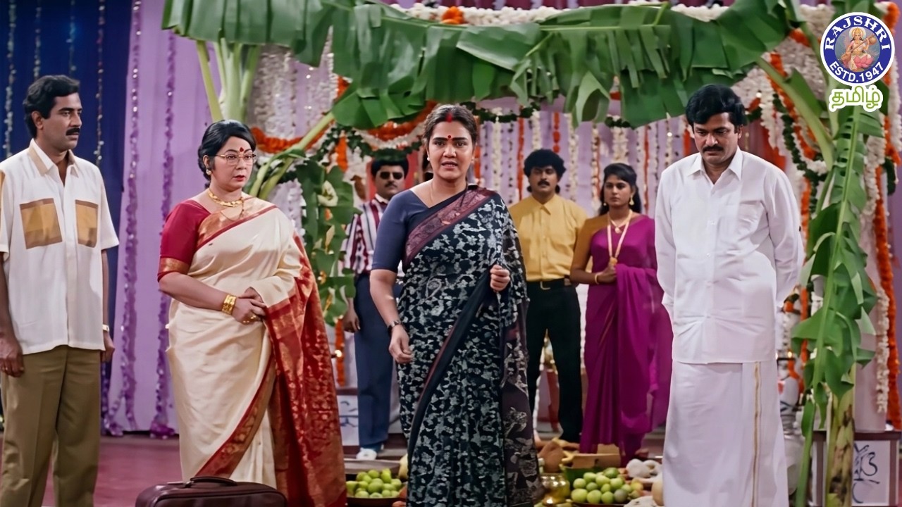 Vasuki Tamil Movie Climax Scene | Urvashi, Rajendra Prasad | Tamil Family Drama | Urvashi Comedy