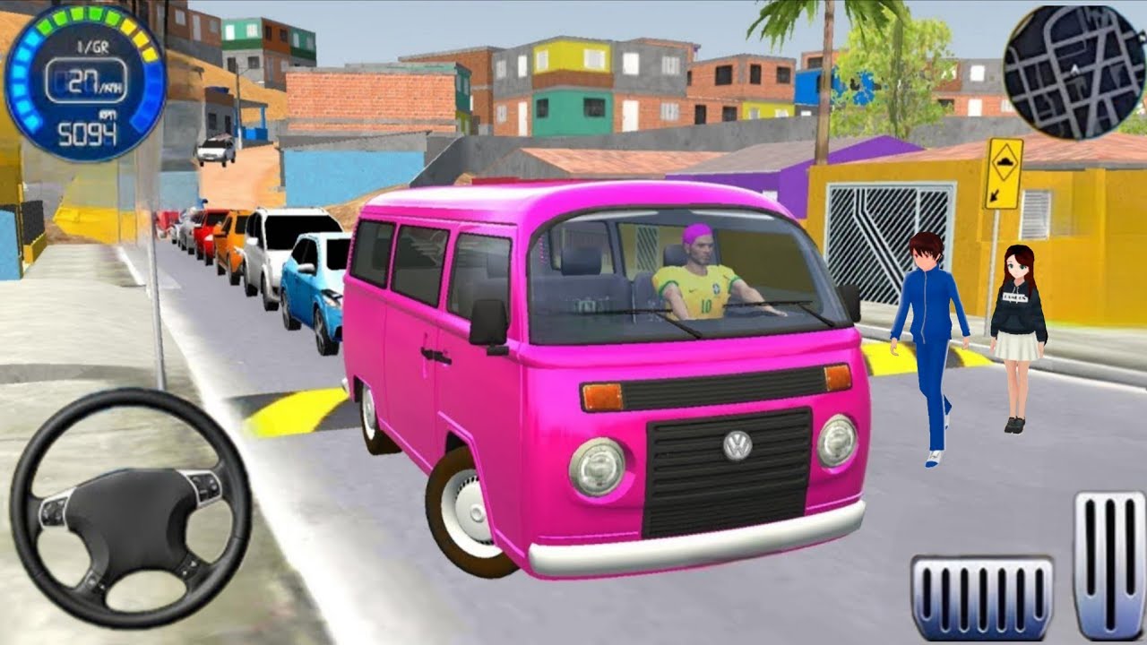 VosVos Pickup Sürüş Simülatör Minibüs Oyunu - Auto Life I Brasil 2026 - Android Gameplay