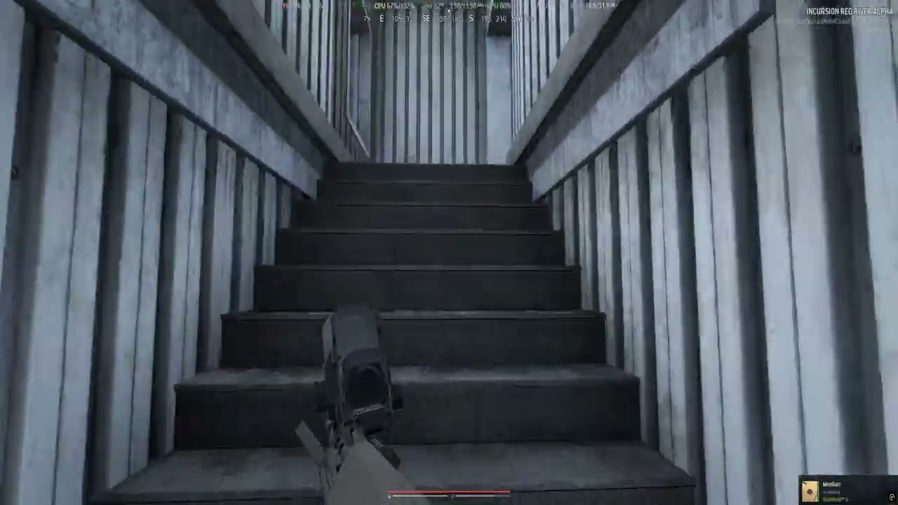 Incursion Red River | How to find Generator  at Quarry site