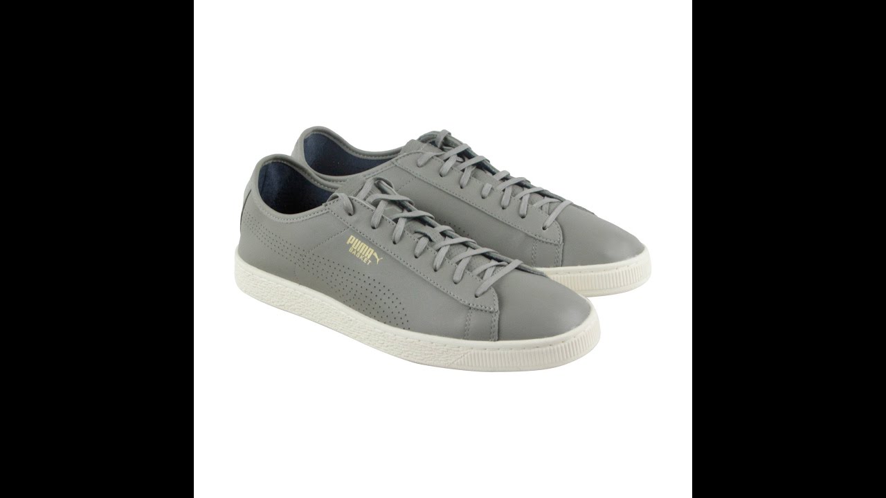 Unboxing sneakers PUMA Basket Classic Soft 36382401