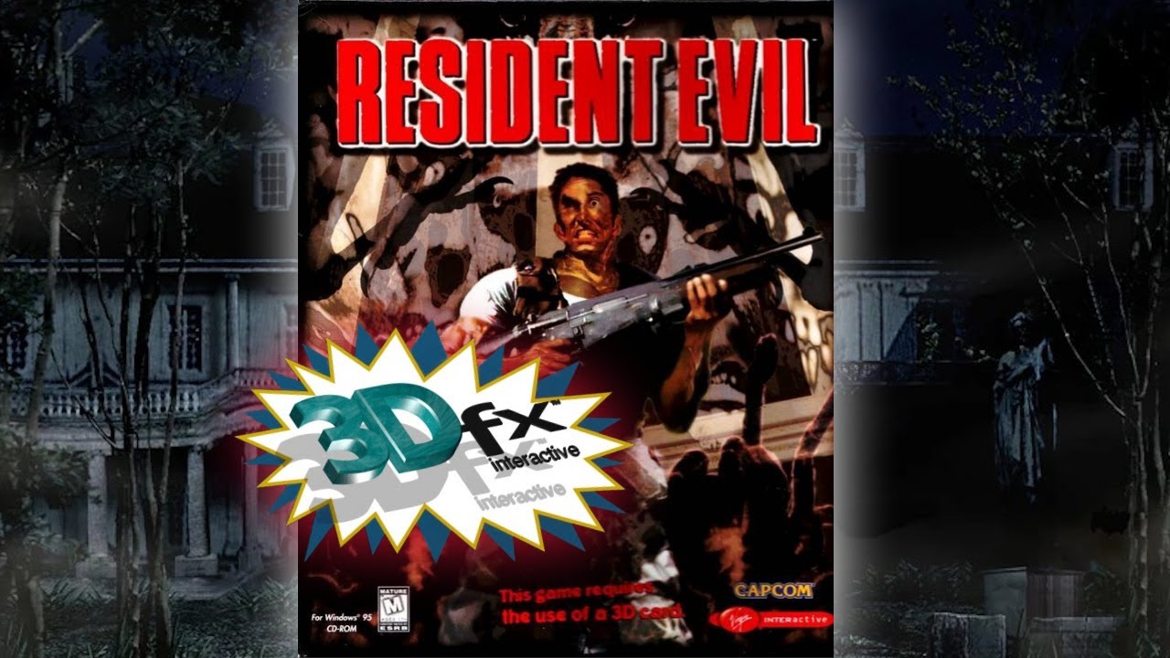 Resident Evil (1996), 3DFX Voodoo 4MB