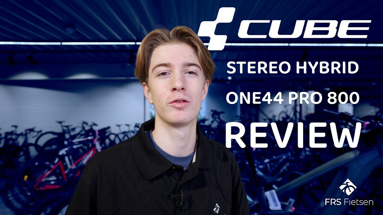 Cube Stereo Hybrid ONE44 PRO 800 Review | Krachtige E-MTB met Bosch CX & 800Wh