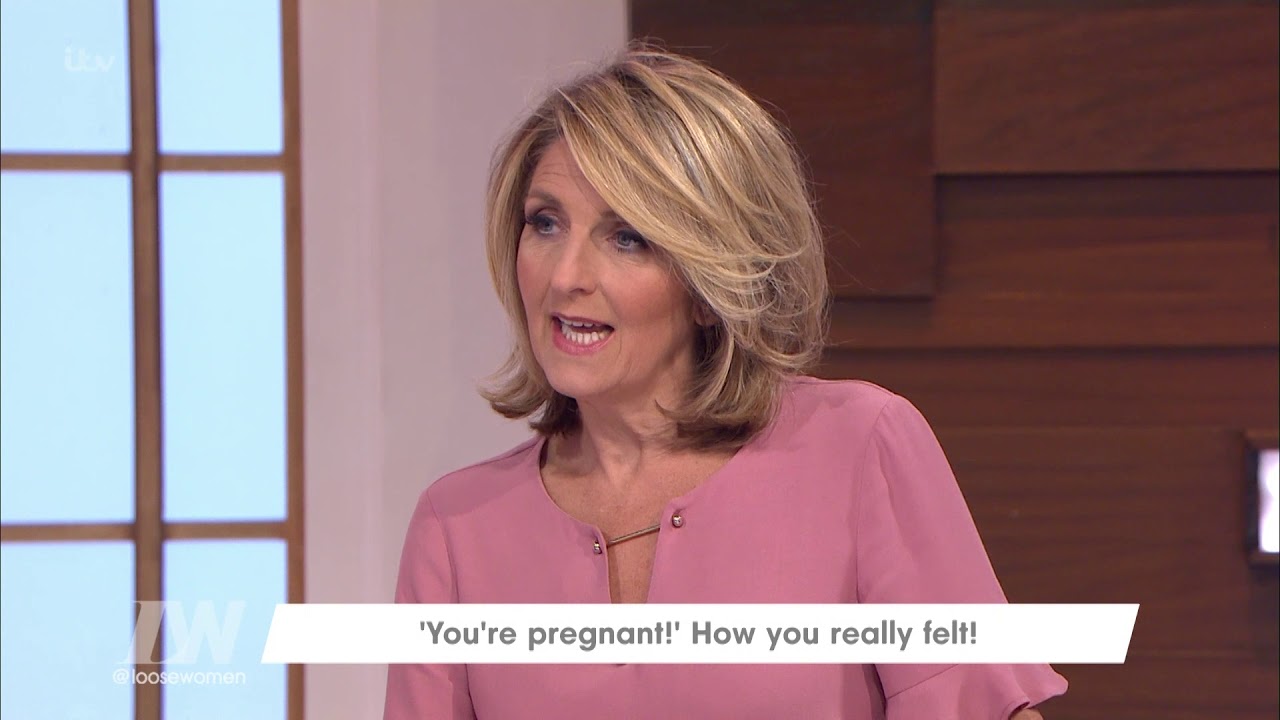 Kaye Was Delighted to Discover She Was Pregnant | Loose Women