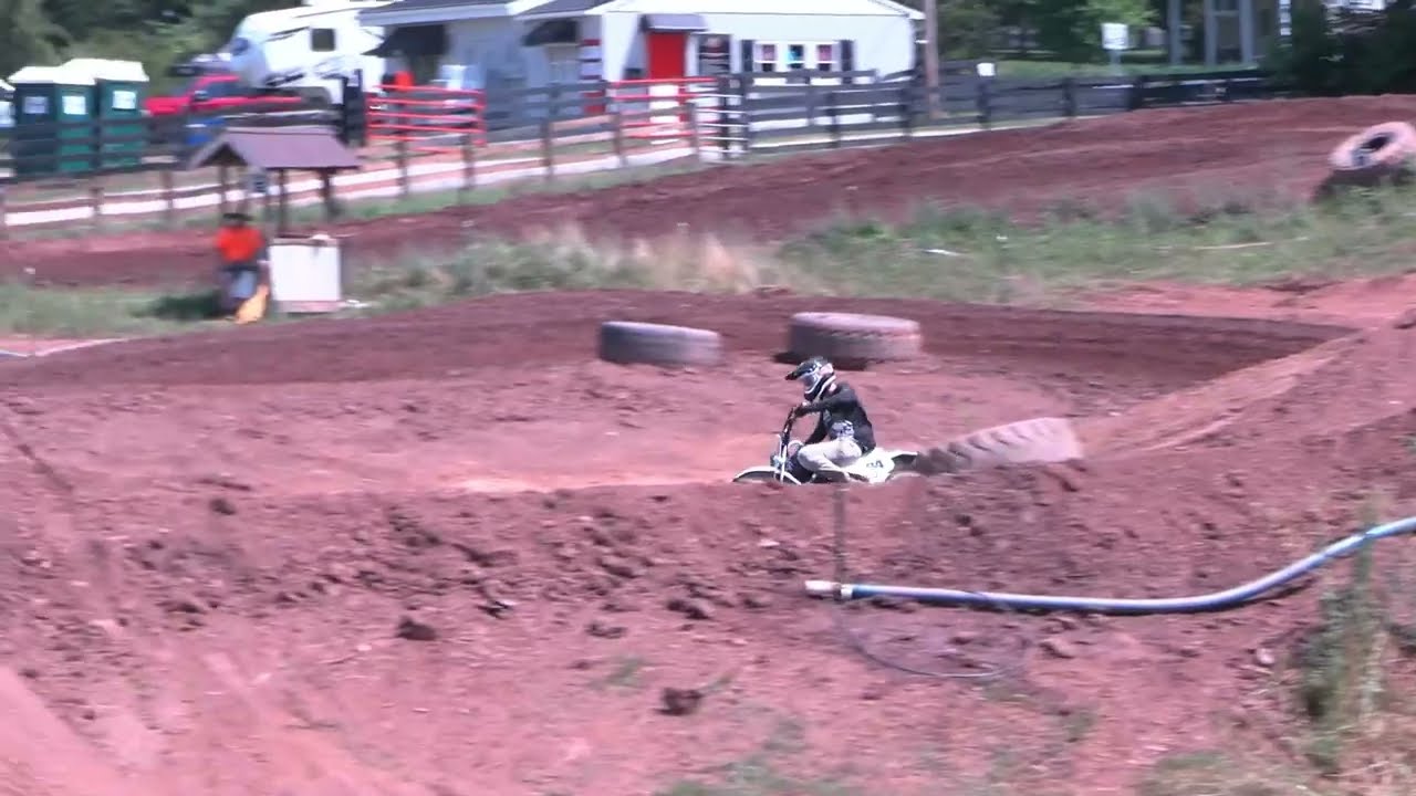 XR100 Class Race 2 - East Coast Mini Moto's Pitbike Nationals @ Happy Ramblers