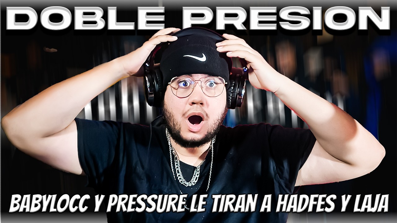 BABYLOCC Y PRESSURE SE JUNTAN EN TIRAERA PARA LAJA Y HADES | BABYLOCC x PRESSURE 9X19 -DOBLE PRESIÓN