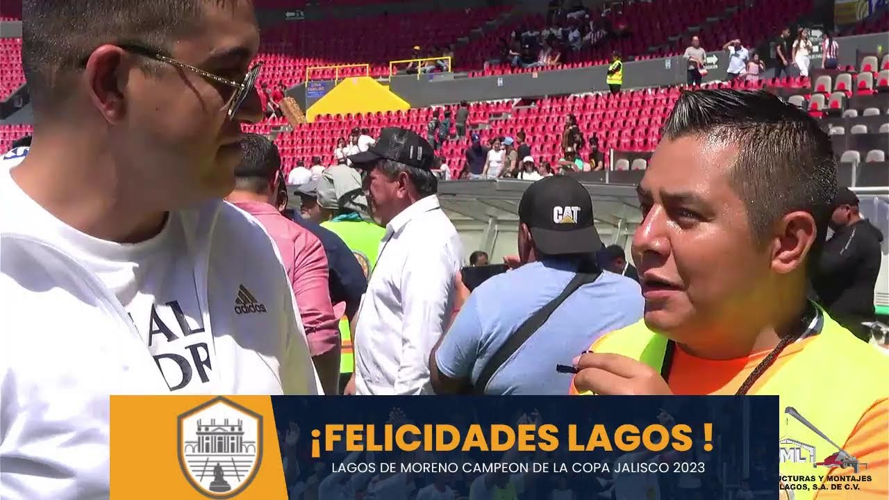 Final Varonil Copa Jalisco  LAGOS DE MORENO VS GUADALAJARA En vivo desde el estadio Jalisco     #…