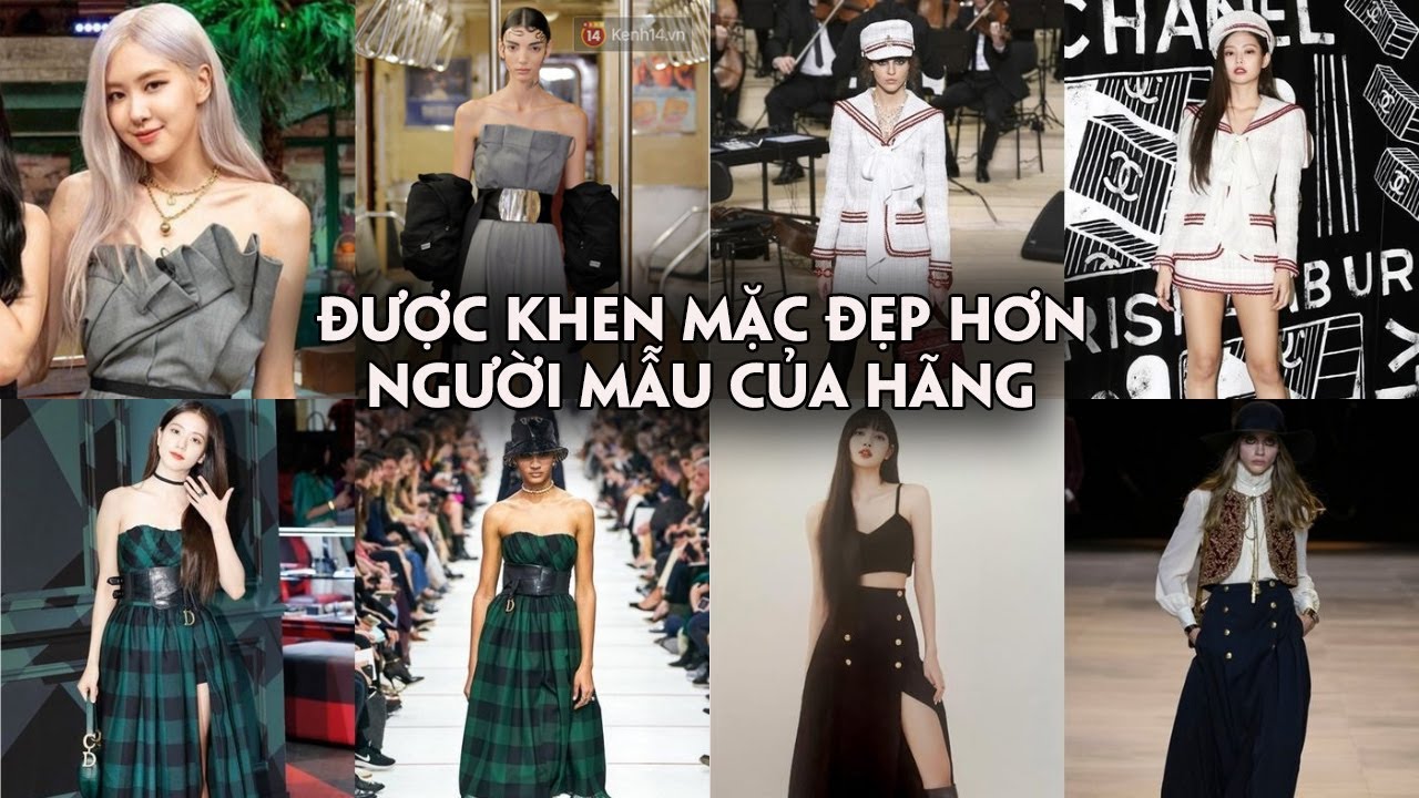 Những lần BLACKPINK được khen mặc đẹp hơn cả người mẫu của hãng