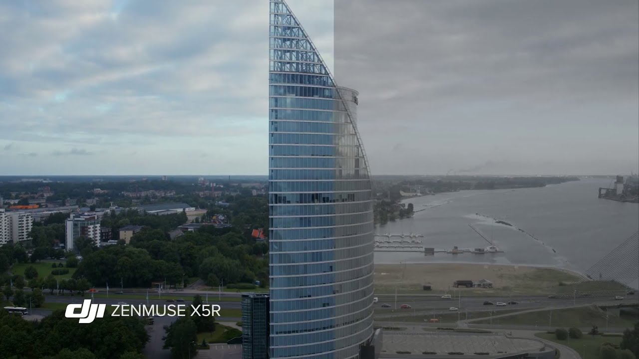 DJI Zenmuse X5R &ndash; Color Grading Session