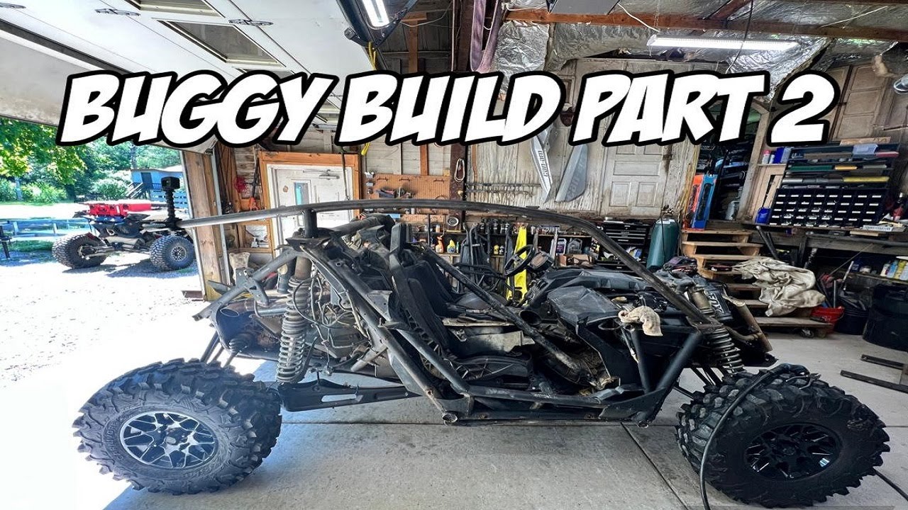 CAN AM MAVERICK X3 TUBE CHASSIS BUILD PART 2