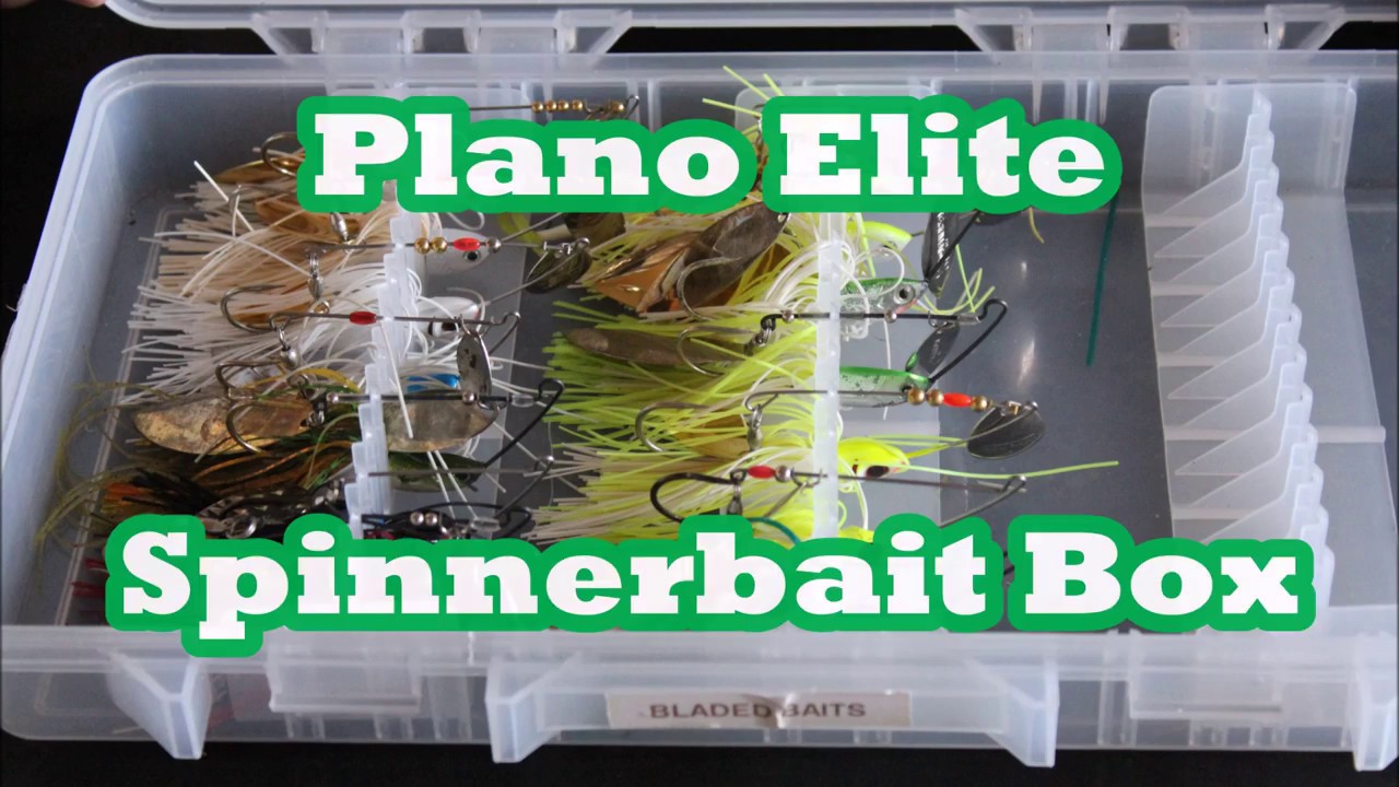 How to use the Plano Elite Spinnerbait Box