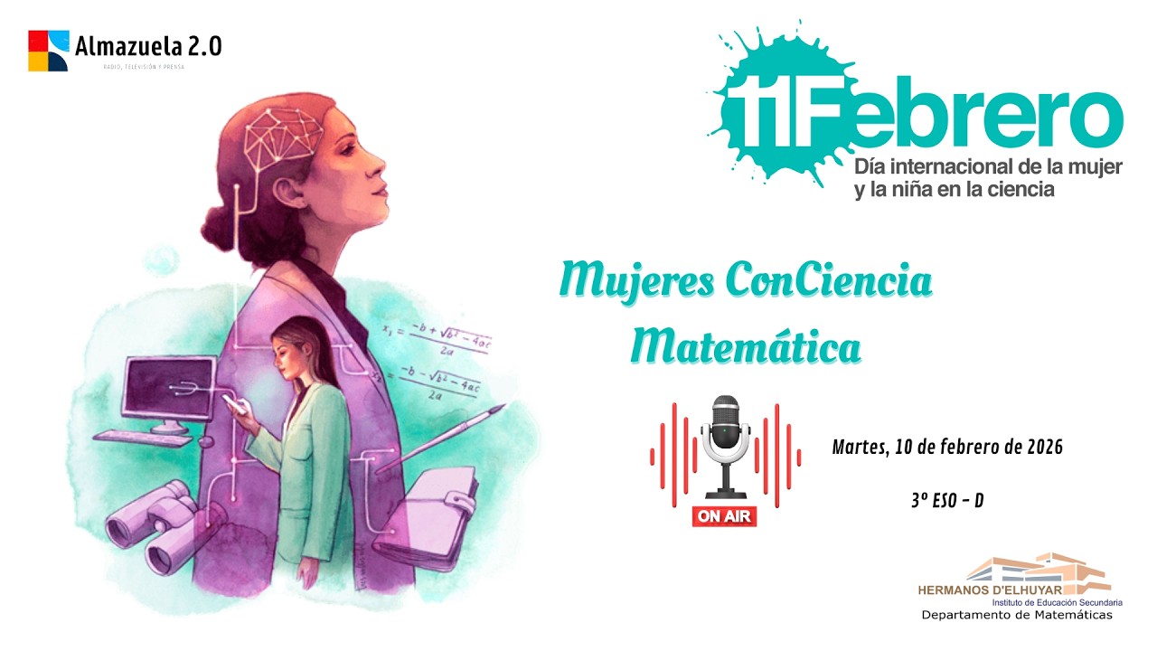 Mujeres ConCiencia Matemática (3ºESO-D)