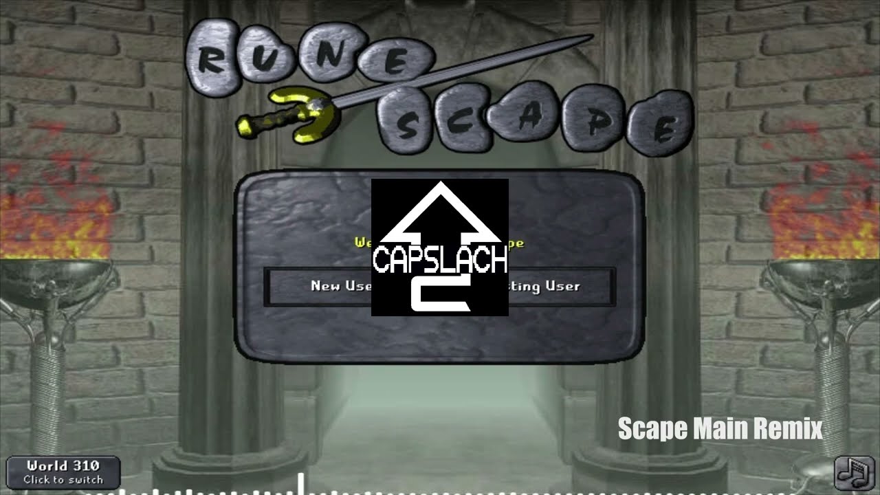 RuneScape 07 - Scape Main (Remix)