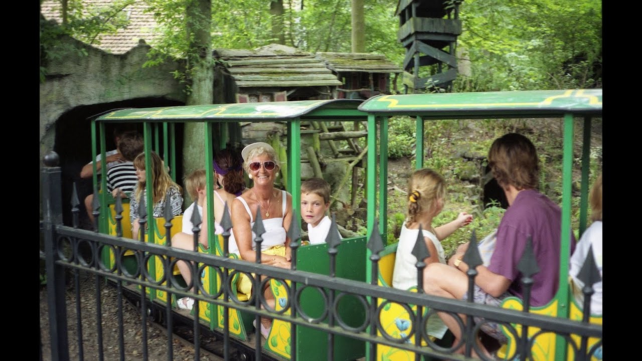 September 1990. De Trollenexpress of Minitrein.