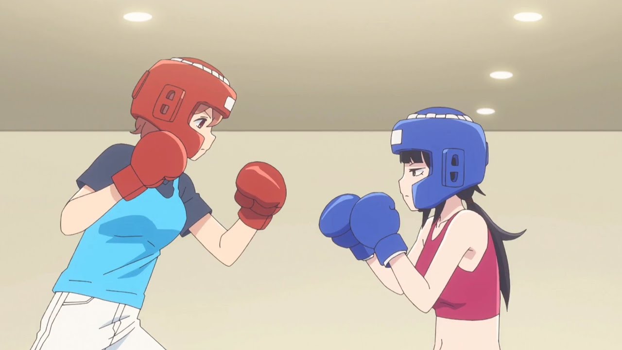 Anime Girl Fight: Boxing