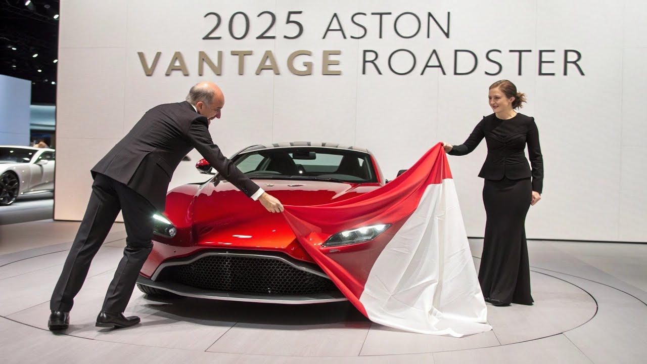 2025 Aston Martin Vantage Roadster Review &ndash; Power, Luxury & Open-Top Thrills