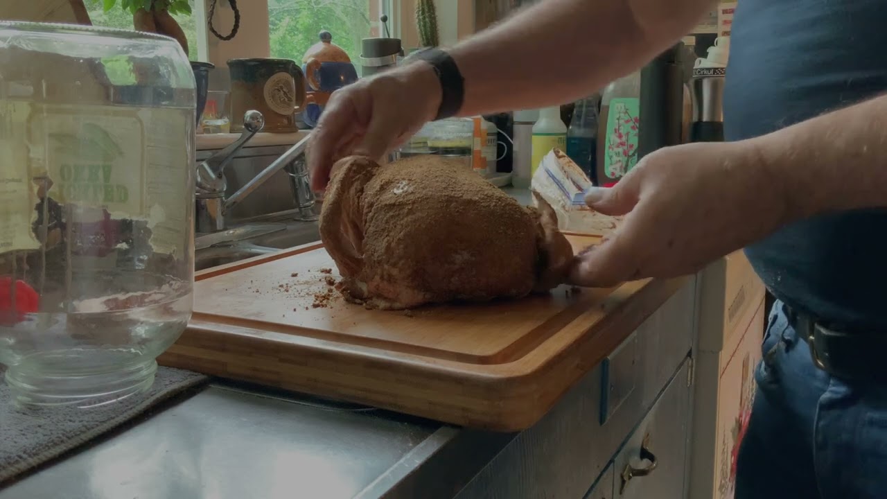 Smoked Whole Chicken | Masterbuilt Gravity Series 800