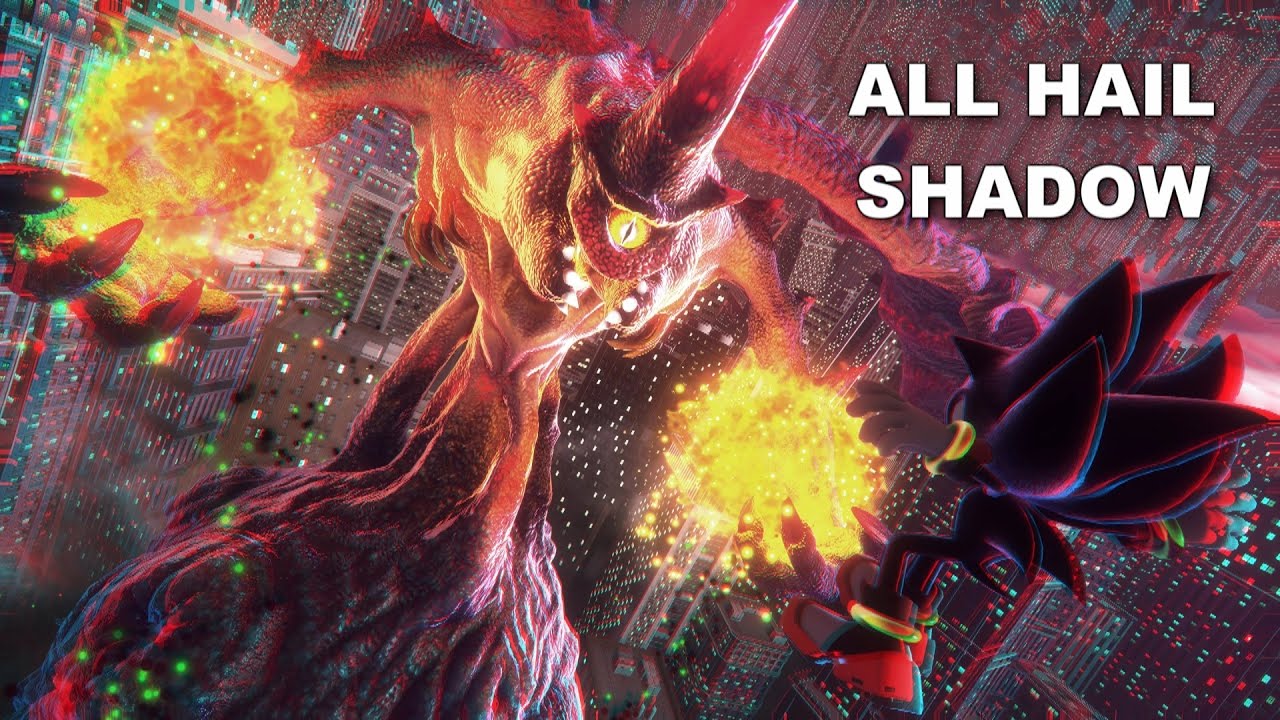 [SONIC KARAOKE ~SING ALONG~] Shadow Generations - All hail Shadow (Crush 40)