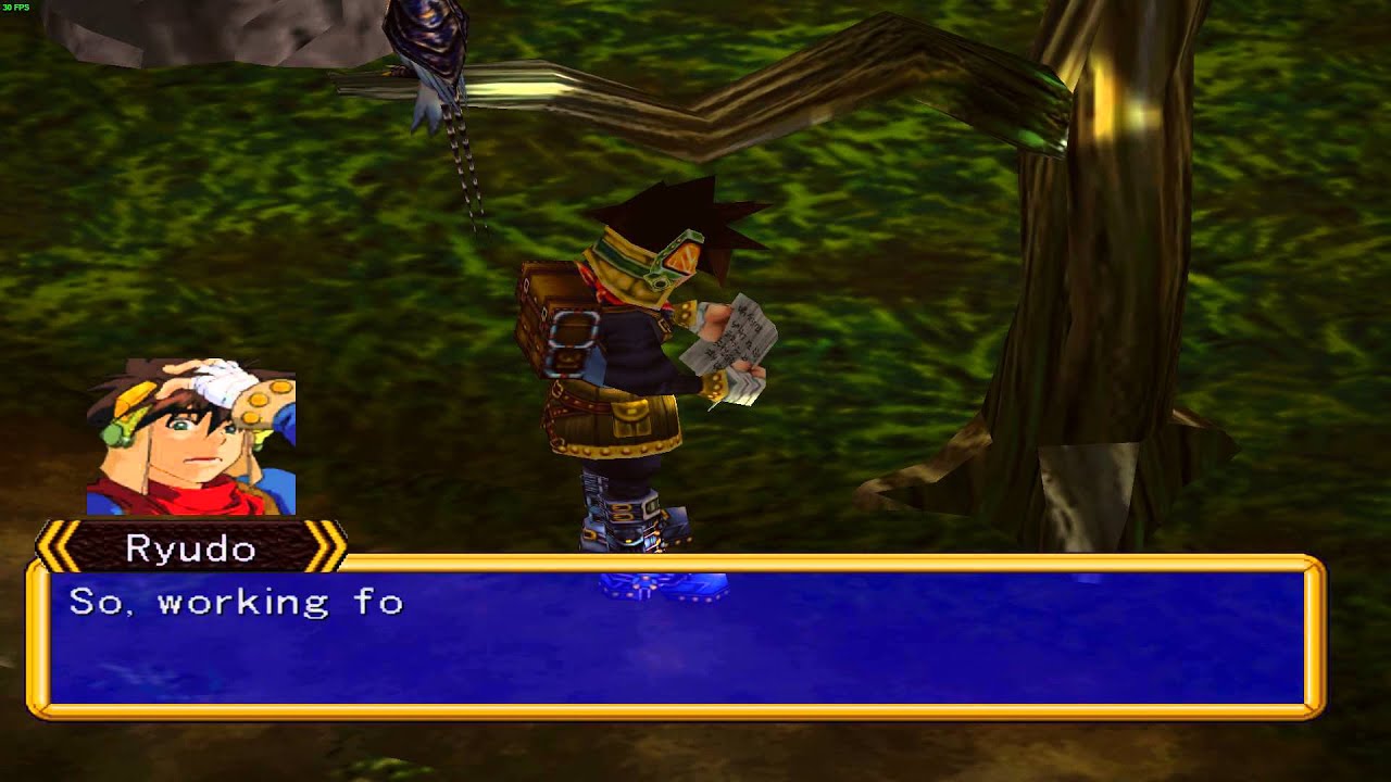 Grandia 2 Anniversary Edition - Gameplay PC
