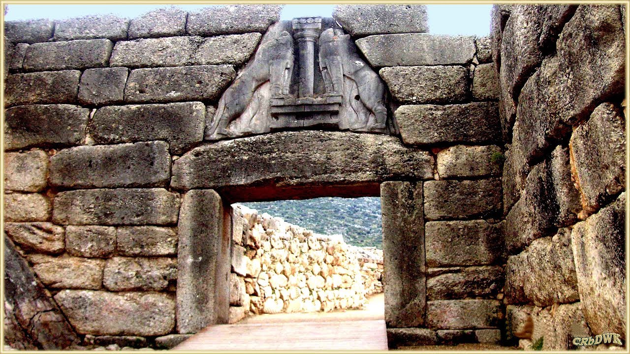 GRIECHENLAND -  Peloponnes -  MYKENE