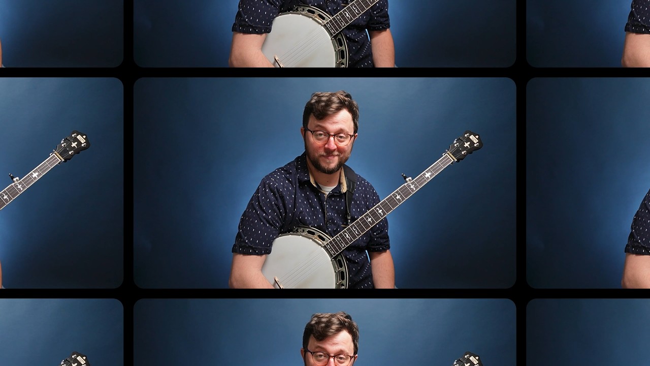 Sweet Home Alabama - For Banjo!  - Learn the Chords, Picking Pattern and Fills for the Intro