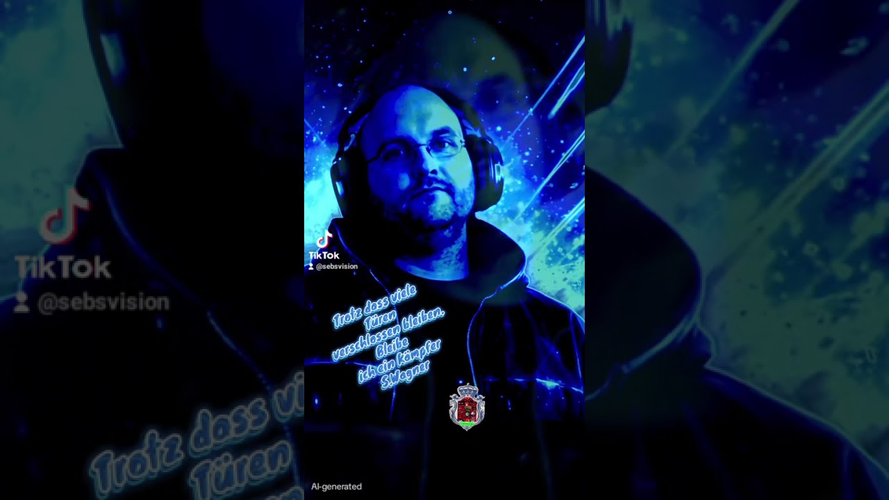 Trotz dass viele Türen verschlossen bleiben.Bleibe  ich ein Kämpfer S.Wagner ki musik 