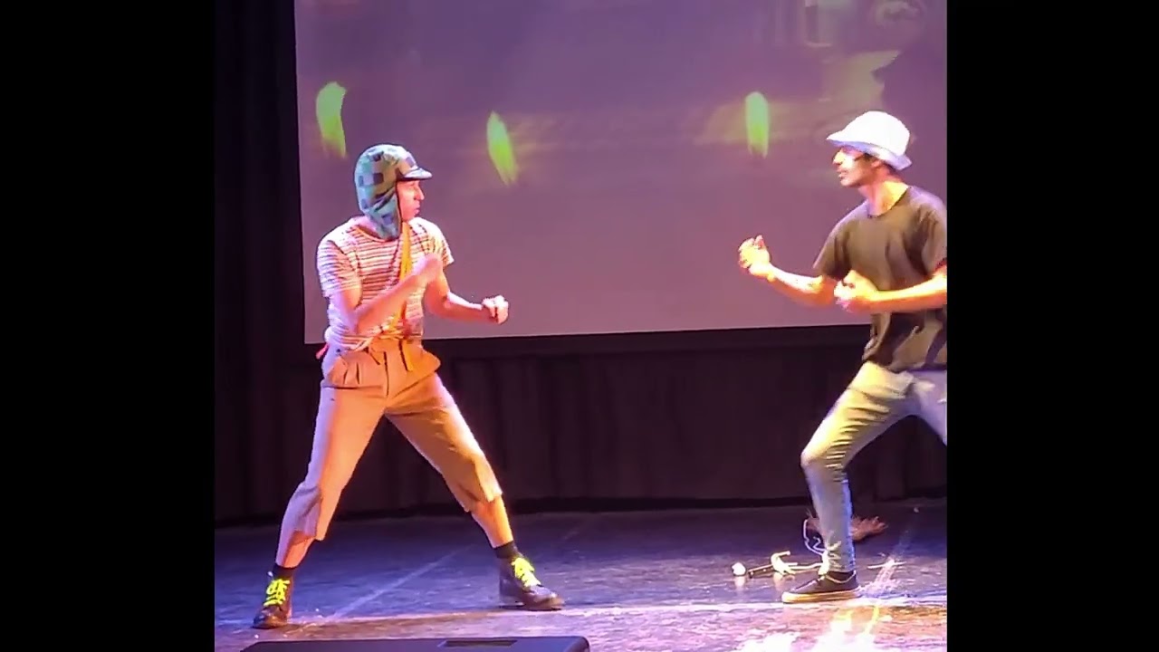 Perfo MUGEN El Chavo en Yukai Fest. #cosplay #chespirito #elchavodel8