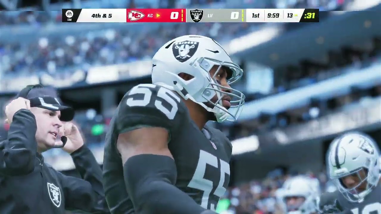 Chiefs @ Raiders - Madden 23 Simulation Game