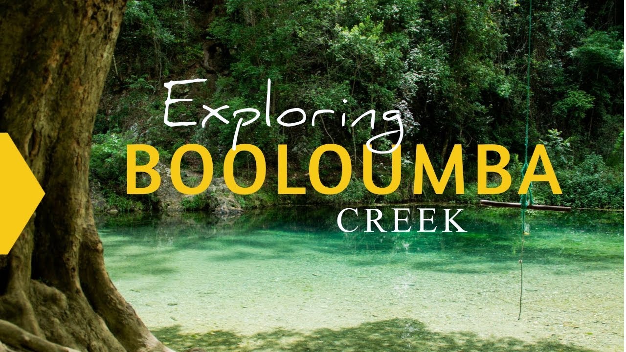 Visiting South east Queensland, you must see Booloumba Creek
