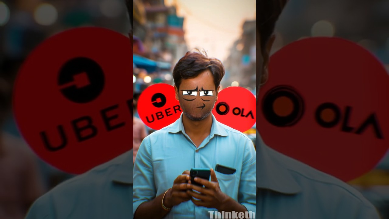 Why Ola-Uber Drivers Are Furious #shorts